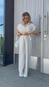 Pantsuit "BALANCE V80" - LIGHT BEIGE